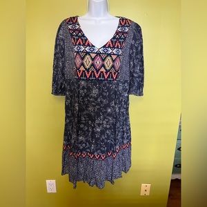 Sundance Boho Floral Dress